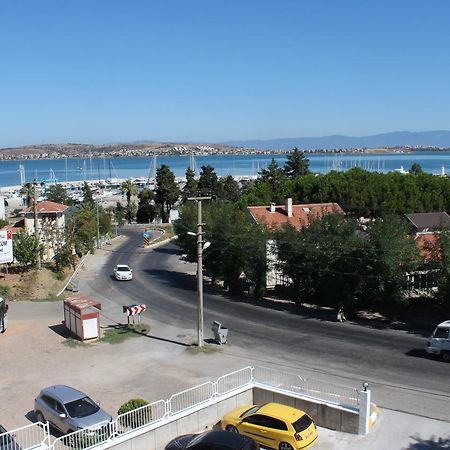 Bogazici Otel Ayvalı Kültér fotó