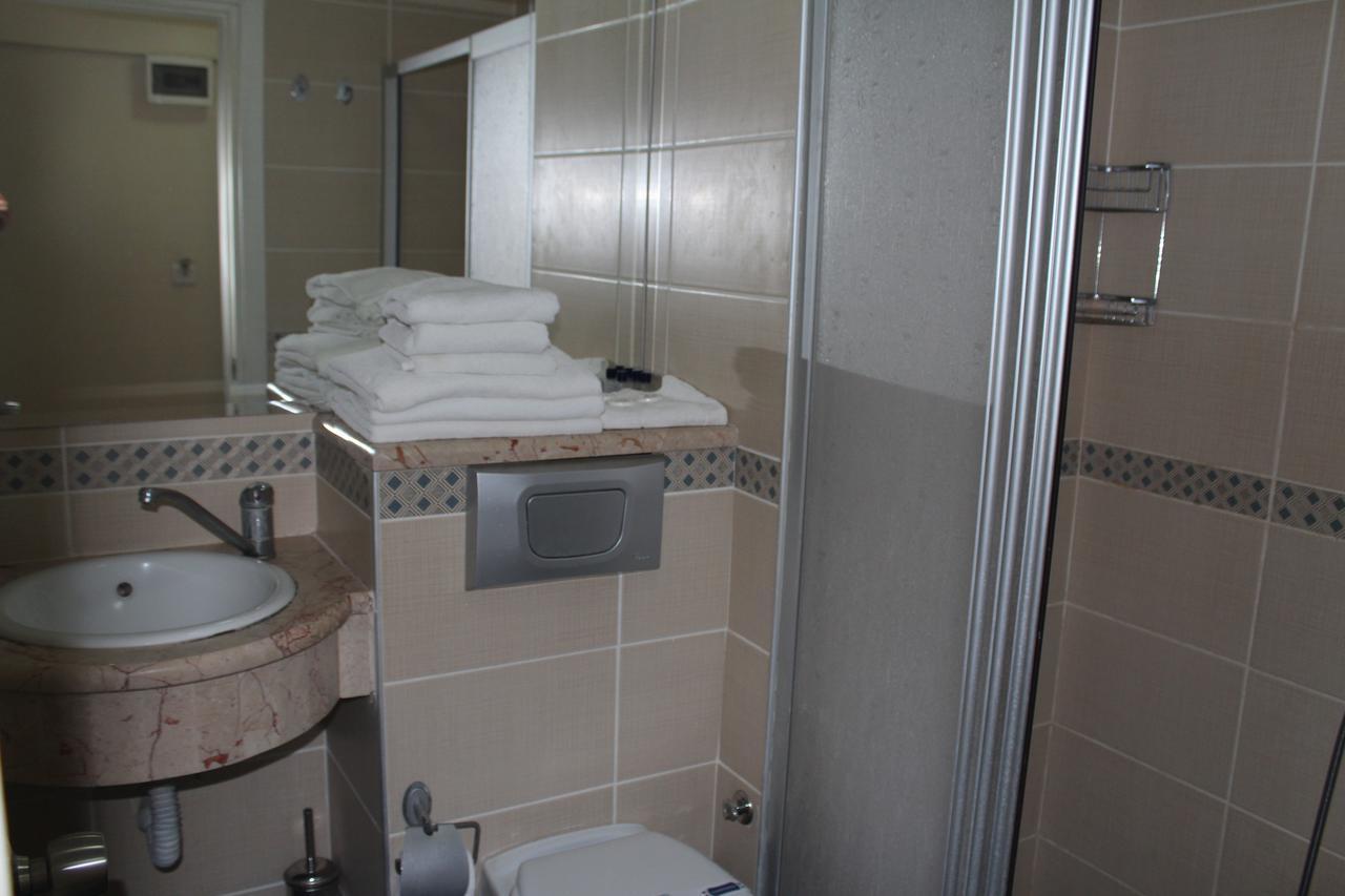 Bogazici Otel Ayvalı Kültér fotó