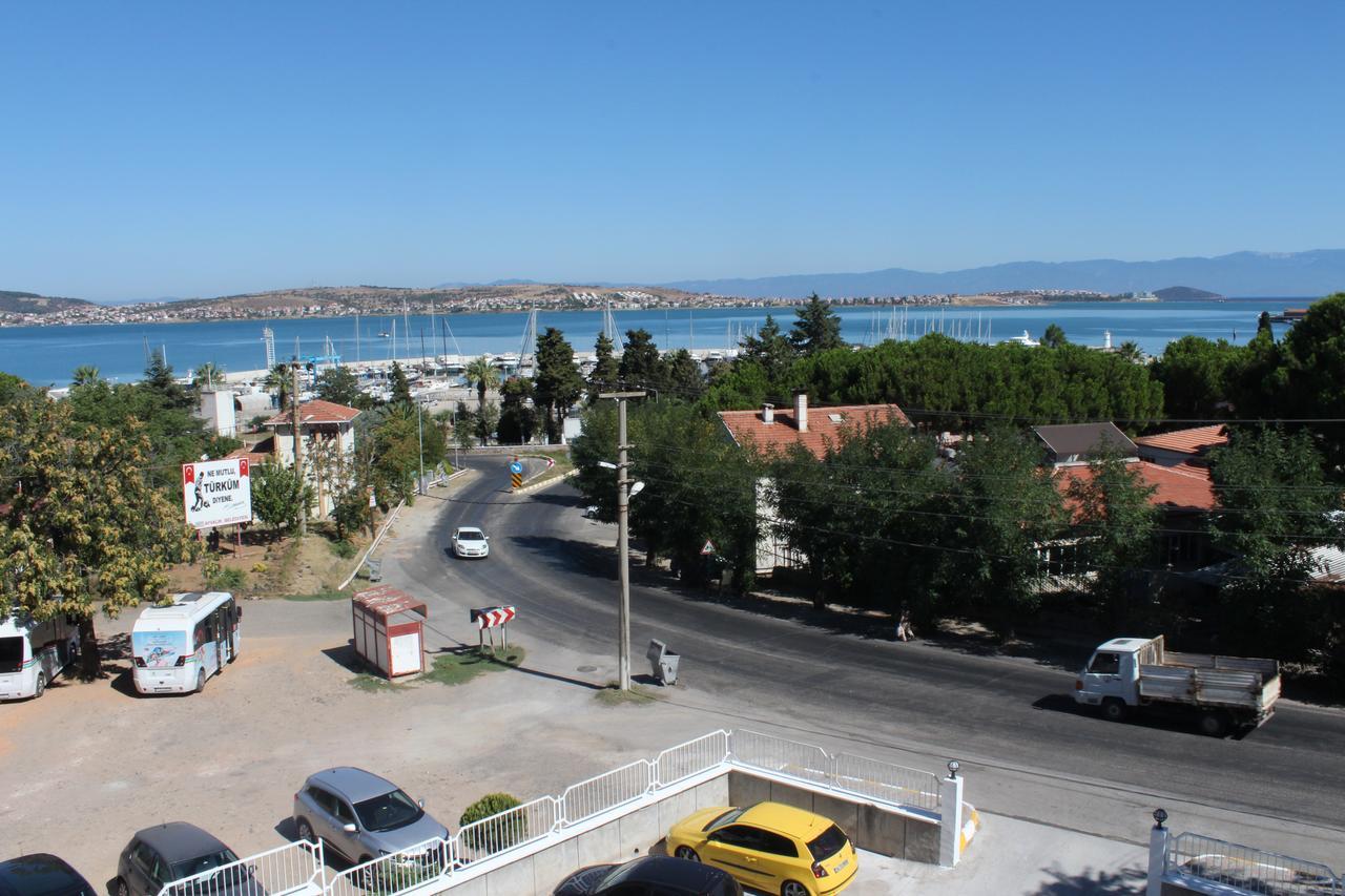 Bogazici Otel Ayvalı Kültér fotó