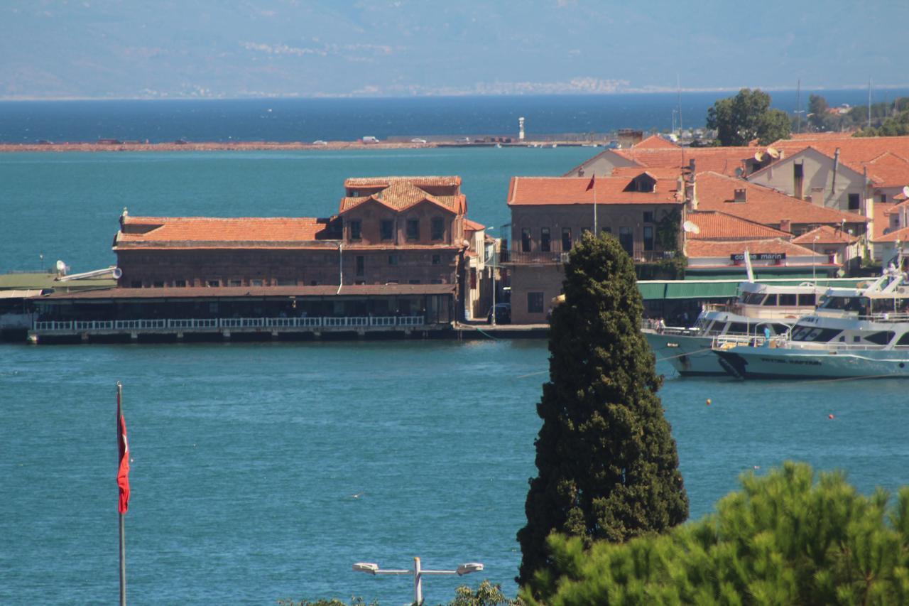 Bogazici Otel Ayvalı Kültér fotó