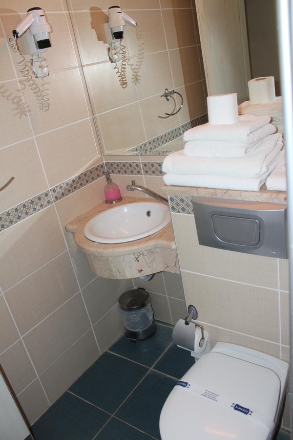 Bogazici Otel Ayvalı Kültér fotó