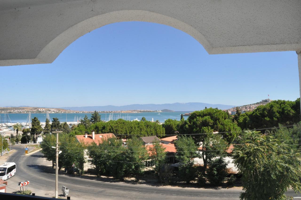 Bogazici Otel Ayvalı Kültér fotó