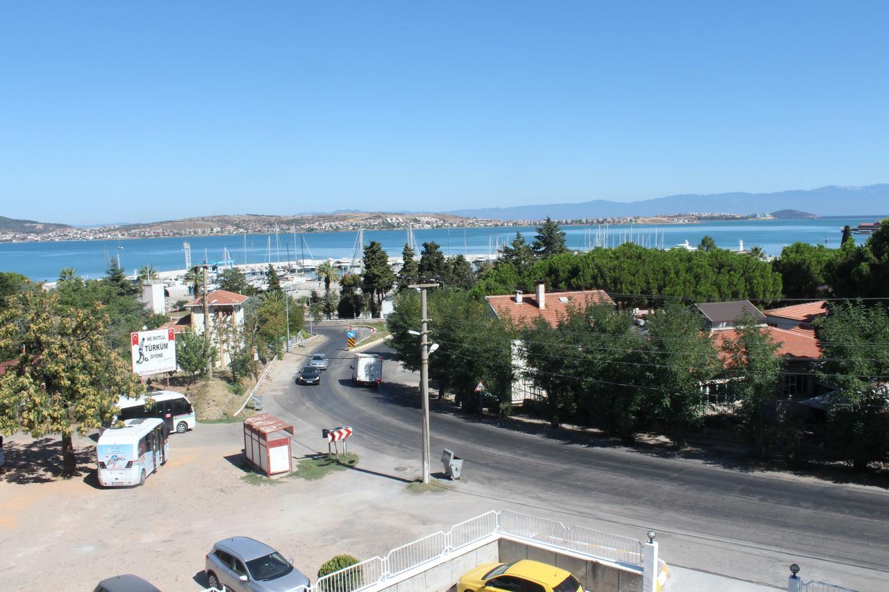 Bogazici Otel Ayvalı Kültér fotó