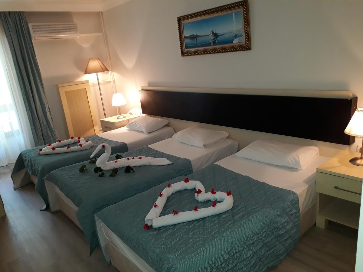 Bogazici Otel Ayvalı Kültér fotó