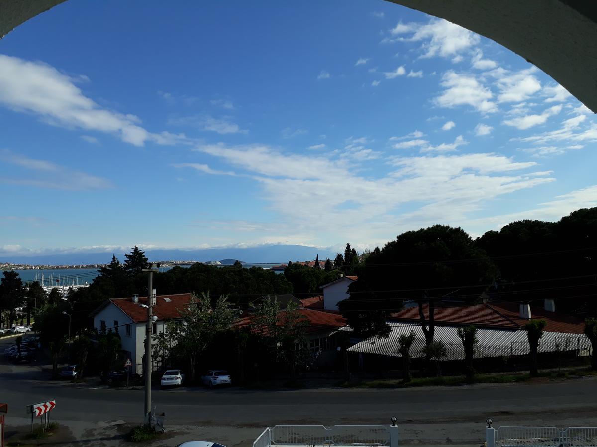 Bogazici Otel Ayvalı Kültér fotó