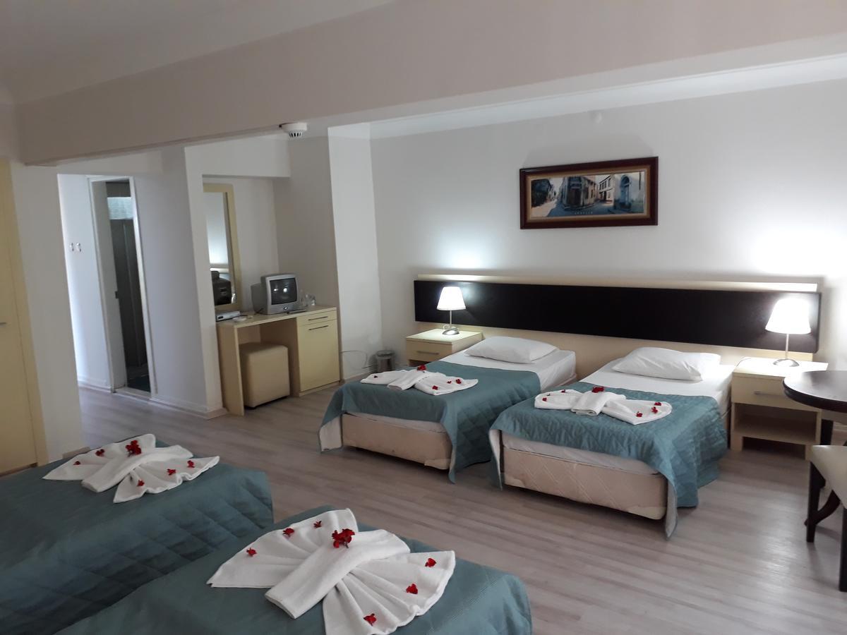 Bogazici Otel Ayvalı Kültér fotó