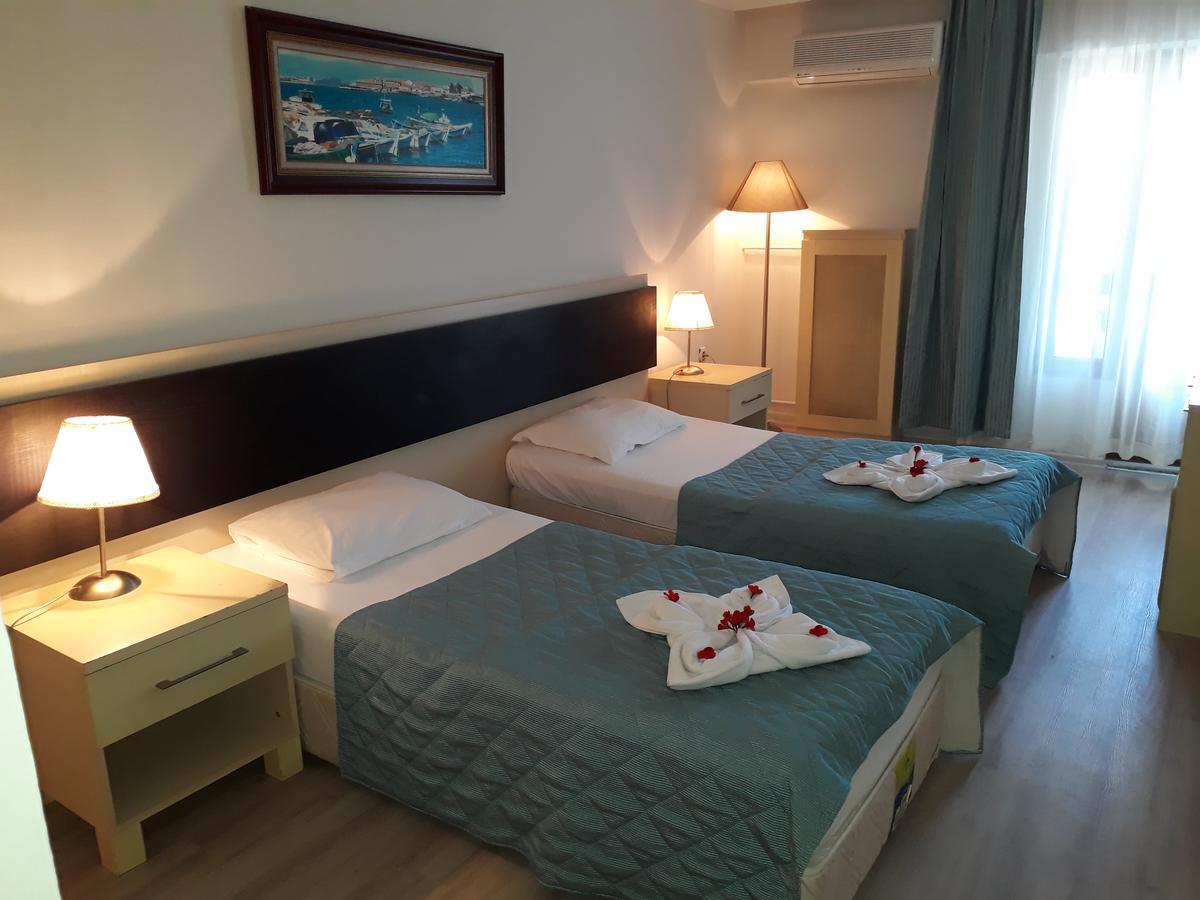 Bogazici Otel Ayvalı Kültér fotó