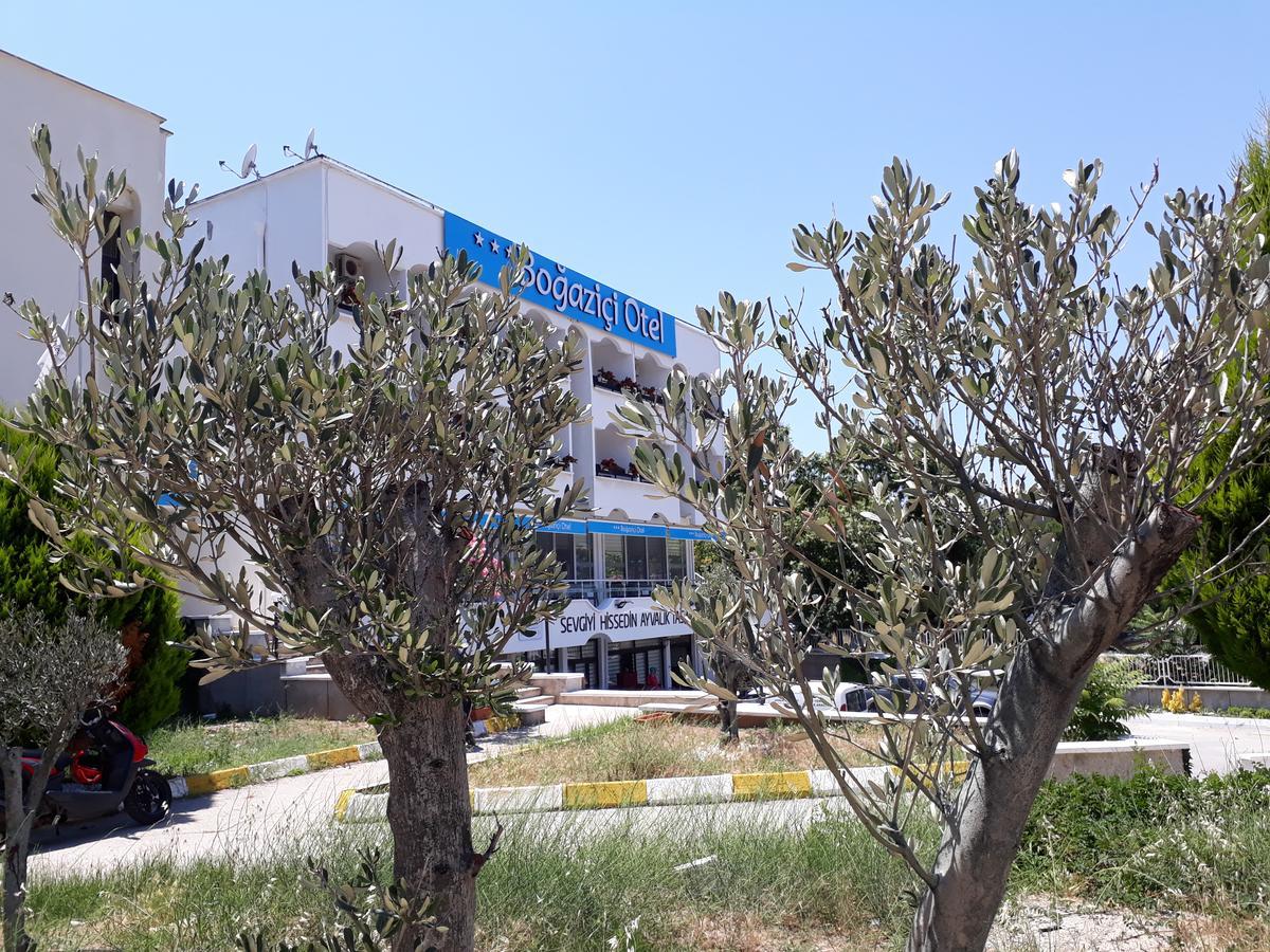 Bogazici Otel Ayvalı Kültér fotó